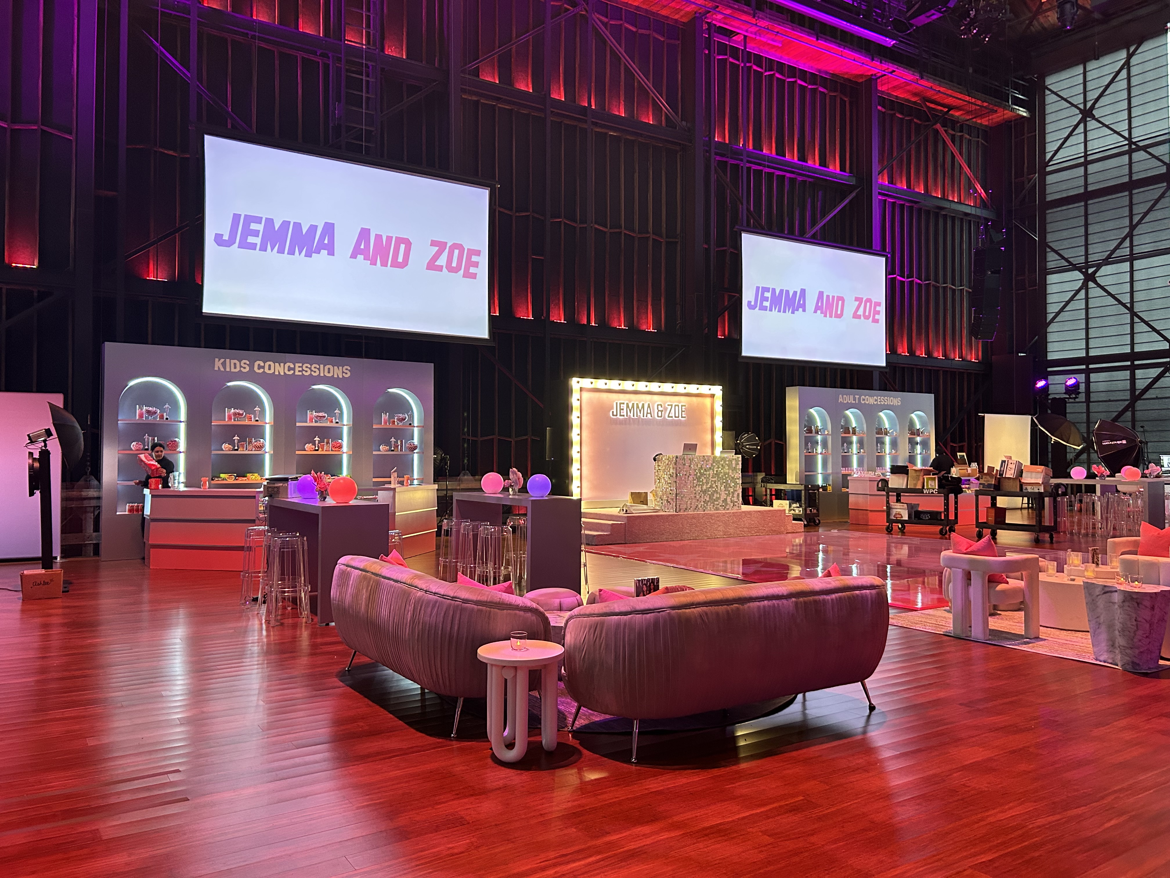 Scenic Arts Building Event